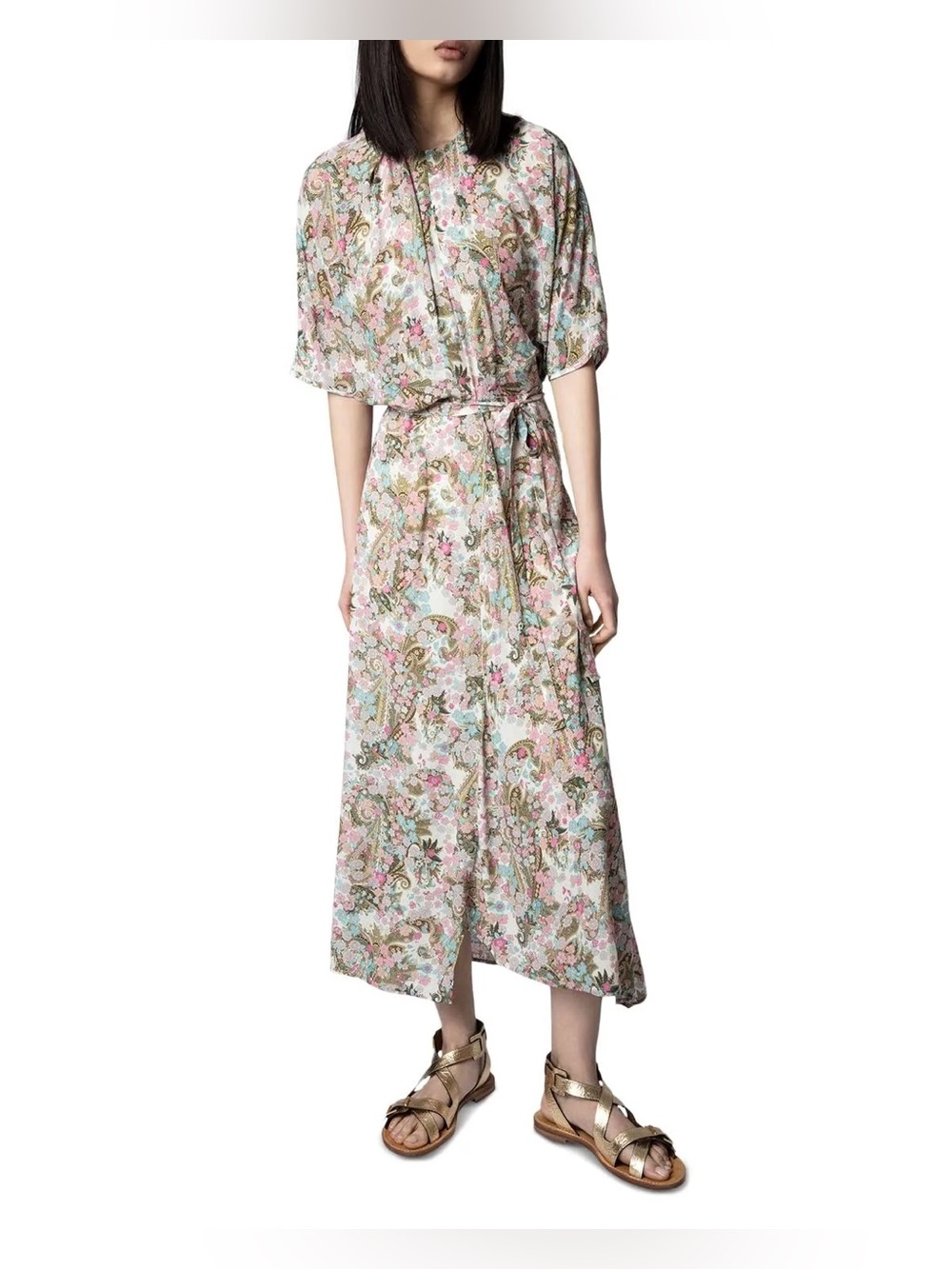 Zadig & Voltaire Ritan Maxi Dress